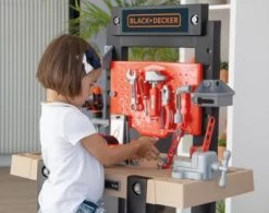 Smoby Black + Decker Werkbank Center -Spielzeugladen 24942968 05