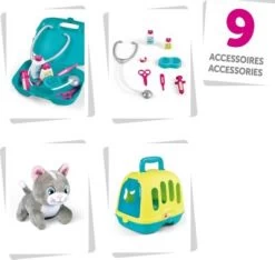 Smoby Tierarzt-Trolley -Spielzeugladen 24942982 03