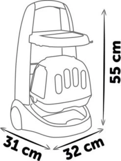 Smoby Tierarzt-Trolley -Spielzeugladen 24942982 06