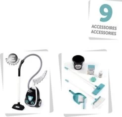 Smoby Reinigungstrolley Mit Staubsauger -Spielzeugladen 24942988 03