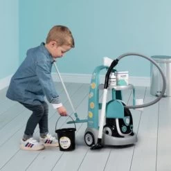 Smoby Reinigungstrolley Mit Staubsauger -Spielzeugladen 24942988 04