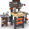 Smoby Black + Decker Mega Werkbank Center 1 Smoby Black + Decker Mega Werkbank Center -Spielzeugladen 24943000 01