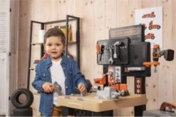 Smoby Black + Decker Mega Werkbank Center -Spielzeugladen 24943000 04