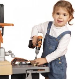 Smoby Black + Decker Mega Werkbank Center -Spielzeugladen 24943000 06