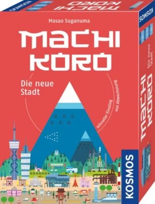 Kosmos Machi Koro - Die Neue Stadt 3 Kosmos Machi Koro - Die Neue Stadt