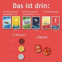 Kosmos Machi Koro - Die Neue Stadt 9 Kosmos Machi Koro - Die Neue Stadt -Spielzeugladen 25043557 03