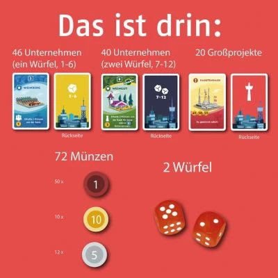 Kosmos Machi Koro - Die Neue Stadt 5 Kosmos Machi Koro - Die Neue Stadt – Bild 3