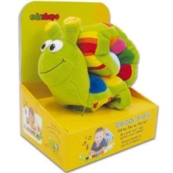 Edushape Melody Snuggle Elektronisches Musikspielzeug, Weich -Spielzeugladen 2510886 04