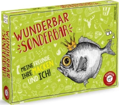 Piatnik Wunderbar Sonderbar 3 Piatnik Wunderbar Sonderbar