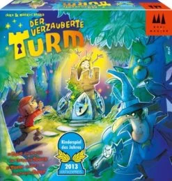 KINDERSPIEL DES JAHRES 2013 - Drei Magier Spiele "Der Verzauberte Turm"