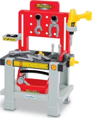 ECOIFFIER écoiffier Werkbank Set 23-tlg. 3 ECOIFFIER écoiffier Werkbank Set 23-tlg.