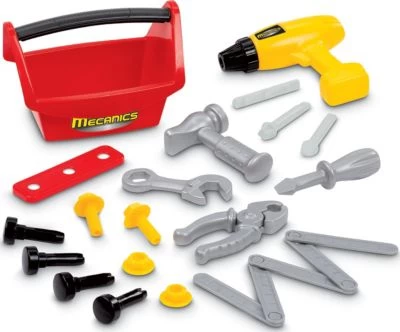 ECOIFFIER écoiffier Werkbank Set 23-tlg. 5 ECOIFFIER écoiffier Werkbank Set 23-tlg. – Bild 3