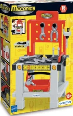 ECOIFFIER écoiffier Werkbank Set 23-tlg. 9 ECOIFFIER écoiffier Werkbank Set 23-tlg. -Spielzeugladen 25680896 04