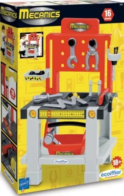 ECOIFFIER écoiffier Werkbank Set 23-tlg. 6 ECOIFFIER écoiffier Werkbank Set 23-tlg. – Bild 4