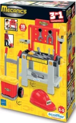 écoiffier 3 In 1 Werkstatt-Set -Spielzeugladen 25680900 03