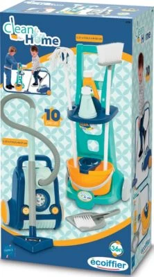 ECOIFFIER écoiffier Putzwagen Mit Staubsauger 8 ECOIFFIER écoiffier Putzwagen Mit Staubsauger – Bild 6