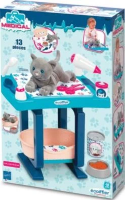 ECOIFFIER écoiffier Tierpflege-Center 13-tlg. -Spielzeugladen 25680918 05