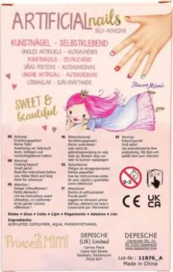 Depesche Princess Mimi Kunstnägel -Spielzeugladen 25683626 04