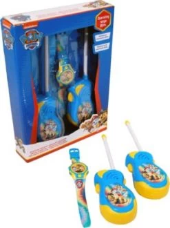 Walkie Talkies PAW Patrol, Inkl. Kinderarmbanduhr -Spielzeugladen 25766032 06