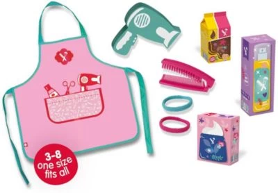 SES Creative Verkleidungsset Frisör 4 SES Creative Verkleidungsset Frisör – Bild 2