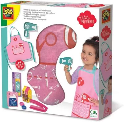 SES Creative Verkleidungsset Frisör 7 SES Creative Verkleidungsset Frisör – Bild 5