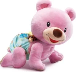 Vtech Krabbel-mit-mir-Bär Pink