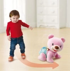 Vtech Krabbel-mit-mir-Bär Pink -Spielzeugladen 25776967 03
