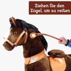 PonyCycle Reiten Braune Zügel-(85 Cm) 9 PonyCycle Reiten Braune Zügel-(85 Cm) -Spielzeugladen 25784289 03