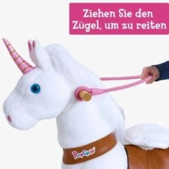 PonyCycle Reiten Rosa Zügel -(75 Cm) -Spielzeugladen 25784293 03