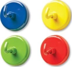 Learning Resources® Superstarke Magnethaken, 4 Stück