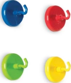 Learning Resources® Superstarke Magnethaken, 4 Stück -Spielzeugladen 25827292 03