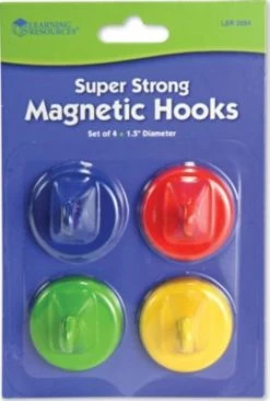 Learning Resources® Superstarke Magnethaken, 4 Stück -Spielzeugladen 25827292 06