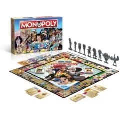 Winning Moves Monopoly One Piece + Postkarten 5er Pack -Spielzeugladen 25861424 03
