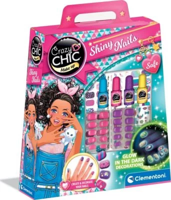Crazy Chic - Fluoreszierende Nägel 3 Crazy Chic - Fluoreszierende Nägel