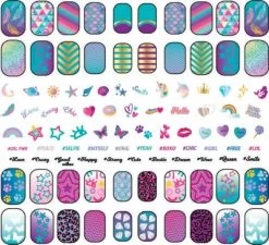 Crazy Chic - Fluoreszierende Nägel 10 Crazy Chic - Fluoreszierende Nägel -Spielzeugladen 25904378 03