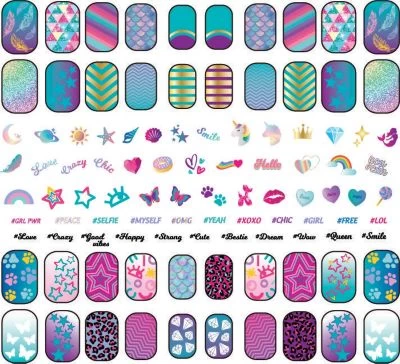 Crazy Chic - Fluoreszierende Nägel 5 Crazy Chic - Fluoreszierende Nägel – Bild 3