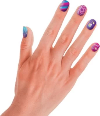 Crazy Chic - Fluoreszierende Nägel 7 Crazy Chic - Fluoreszierende Nägel – Bild 5