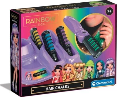 Clementoni Rainbow High - Farb-Hairstyler 3 Clementoni Rainbow High - Farb-Hairstyler