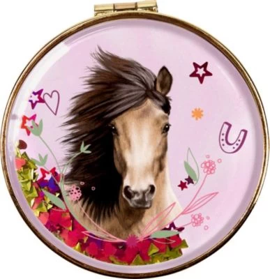 Die Spiegelburg Taschenspiegel - Pferdefreunde 3 Die Spiegelburg Taschenspiegel - Pferdefreunde