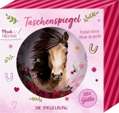 Die Spiegelburg Taschenspiegel - Pferdefreunde 6 Die Spiegelburg Taschenspiegel - Pferdefreunde – Bild 4
