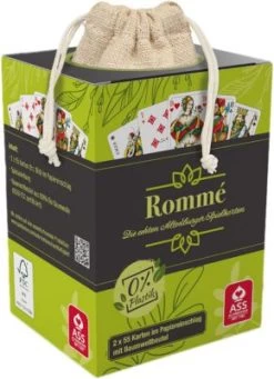 ASS Altenburger Das Grüne Rommé - Plastikfrei, Französisches Bild