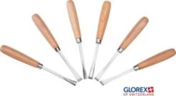 Glorex Schnitzwerkzeuge-Set, 6- Tlg. -Spielzeugladen 25978119 03
