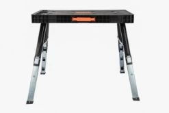 TECH-CRAFT Werkbank 5-in-1 Montagetritt Rollwagen/Montageliege Sägebock -Spielzeugladen 25980289 02