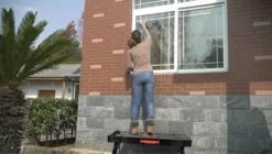 TECH-CRAFT Werkbank 5-in-1 Montagetritt Rollwagen/Montageliege Sägebock -Spielzeugladen 25980289 04