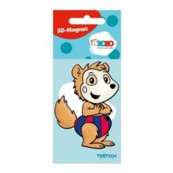 Trötsch Verlag Trötsch Bobo Siebenschläfer 3D-Magnet
