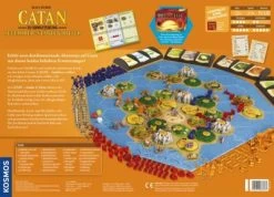 Kosmos CATAN 3D - Seefahrer + Städte & Ritter -Spielzeugladen 26082052 02