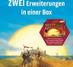 Kosmos CATAN 3D - Seefahrer + Städte & Ritter -Spielzeugladen 26082052 04