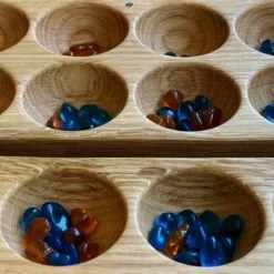 MADERA Made In Germany Hus Eichenholz Mit 80 Glassteinchen -Spielzeugladen 26159996 03