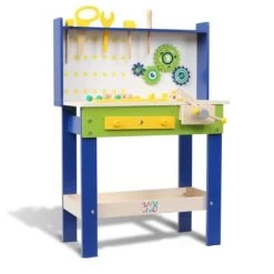 Baby Vivo Spielwerkbank Mit 29 Teiligen Zubehör - Luigi -Spielzeugladen 26292509 03