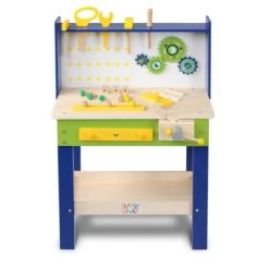 Baby Vivo Spielwerkbank Mit 29 Teiligen Zubehör - Luigi -Spielzeugladen 26292509 04